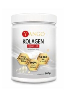 YANGO KOLAGEN TYP I i III WŁOSY SKÓRA 300g