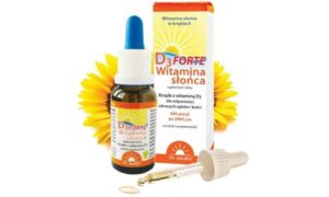 Witamina D3 Forte 2000j 20 ml Dr. Jacobs