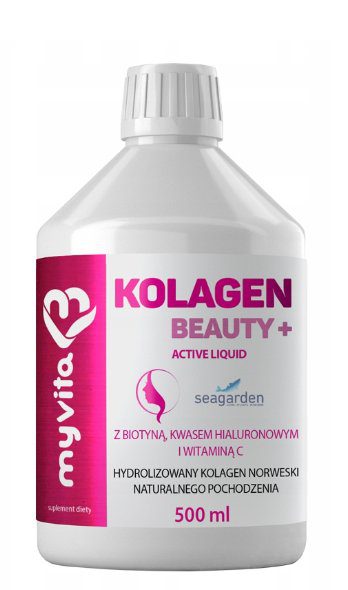 Kolagen Beauty+ 500 ml Mymivta