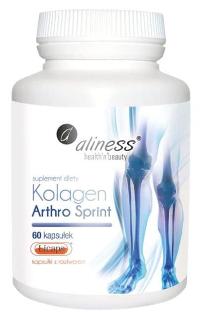 Kolagen Arthro Sprint 60kaps. Aliness