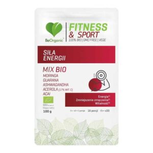 Siła energii Mix Bio 100 g Beorganic