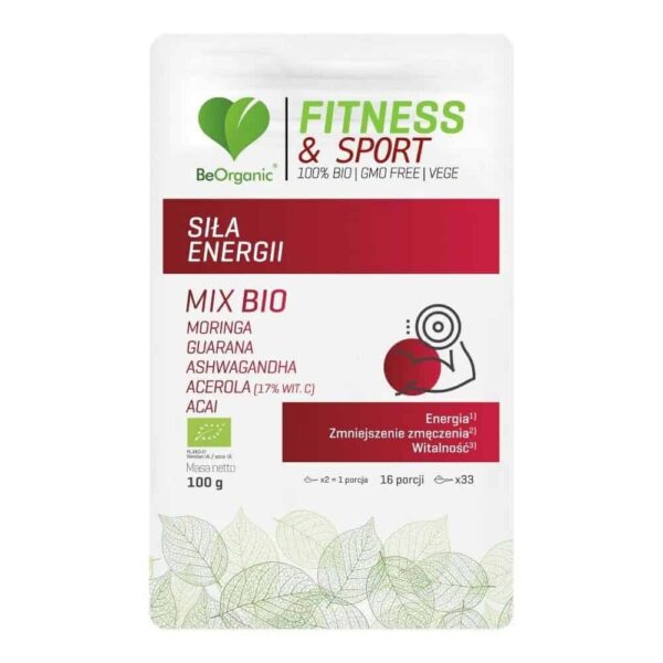 Siła energii Mix Bio 100 g BeOrganic