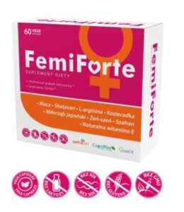 Femiforte dla Kobiet 60 kaps. Aliness
