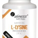 L-LYSINE 500 mg 100 kaps. Aliness