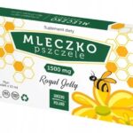 Mleczko Pszczele 1500 mg 10 fiolek...