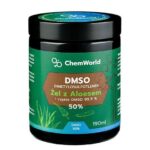 Żel DMSO 50% z aloesem 190 ml ChemWorld