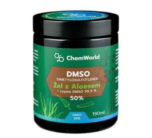 Żel DMSO 50% z aloesem 190 ml ChemWorld