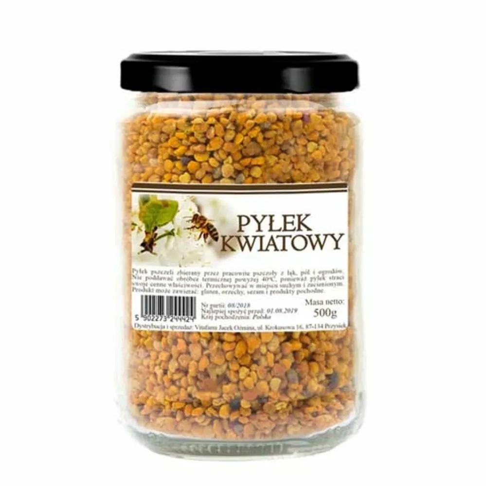 Pyłek Kwiatowy 500 g – Vitafarm