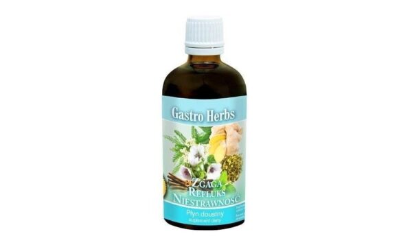 Gastro Herbs płyn 100 ml Inwent Herbs