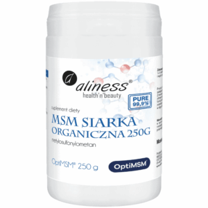 MSM Siarka Organiczna 250 g Aliness
