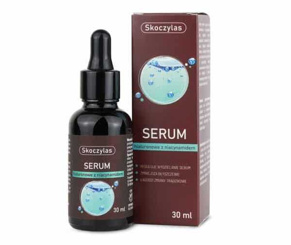 Serum hialuronowe z niacynamidem, 30 ml Skoczylas