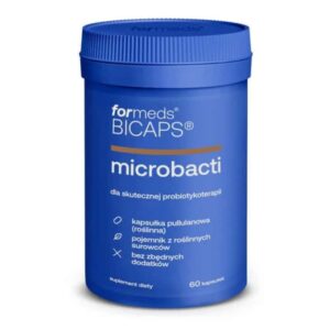 MicroBacti 60kaps Formeds BICAPS