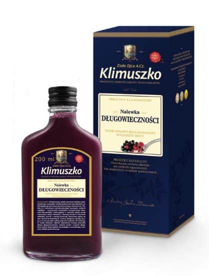 Nalewka Długowieczności 200 ml Klimuszko