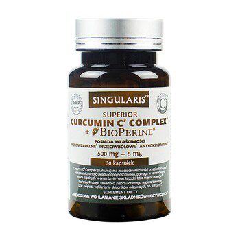 Curcumin / Kurkuma Complex C3 Singularis 30 kaps.