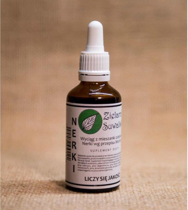 Nalewka Nerki 50 ml Zielarnia Suwalska