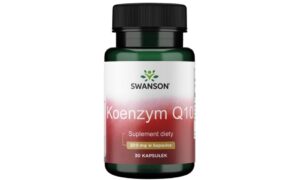 KOENZYM Q10 200 mg 30 kaps. Swanson