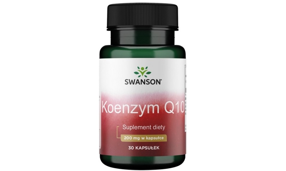 KOENZYM Q10 200 mg 30 kaps. Swanson