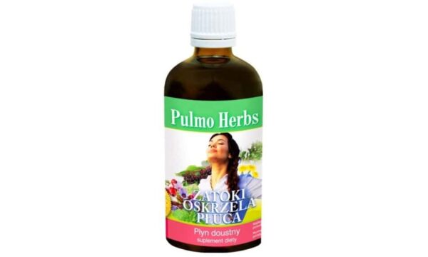 Pulmo Herbs płyn doustny 100 ml Inwent Herbs