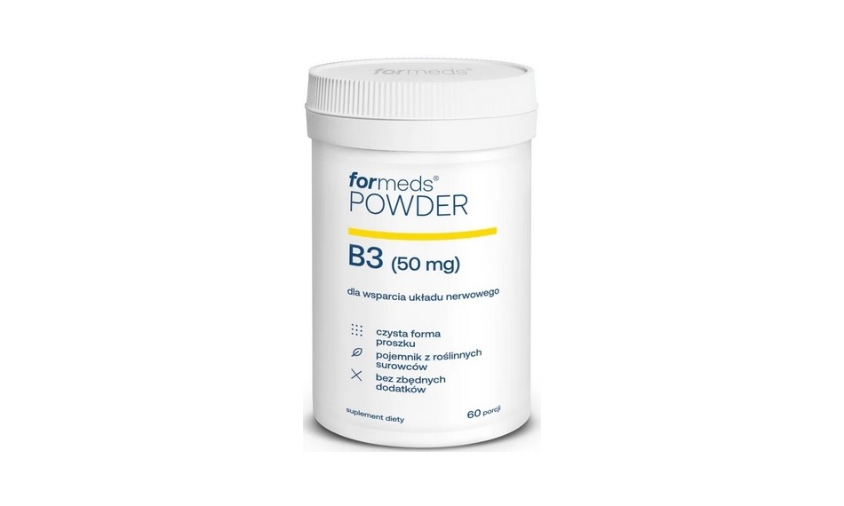 POWDER B3 witamina B3 w proszku 40,2 g Formeds