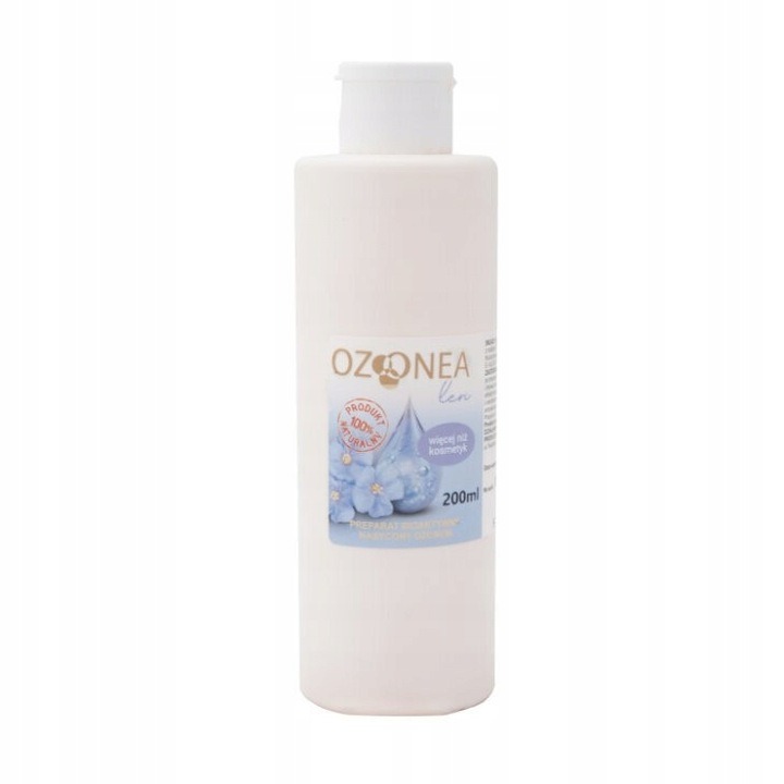 Oliwa lniana ozonowana 200 ml OZONEA