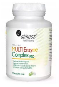 Multienzyme COMPLEX PRO 90kaps. ALINESS