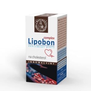 Lipobon Complex 60 kaps. Bonimed