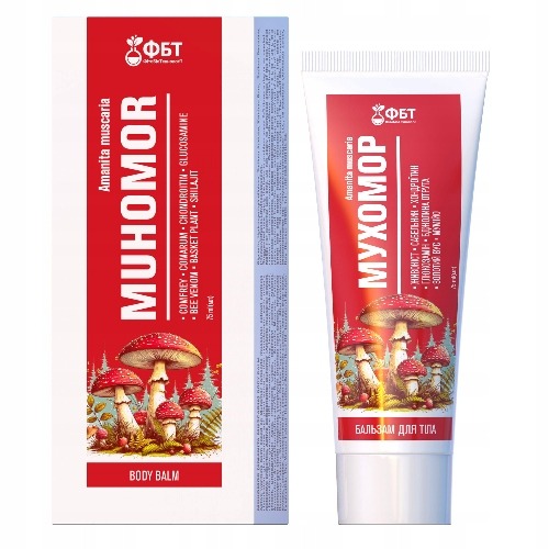 Krem do ciała muchomor 75 ml NPO