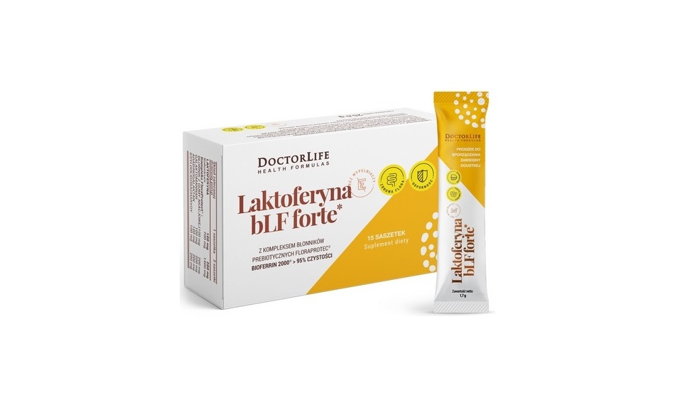 LAKTOFERYNA FORTE 15 sasz. Doctor Life