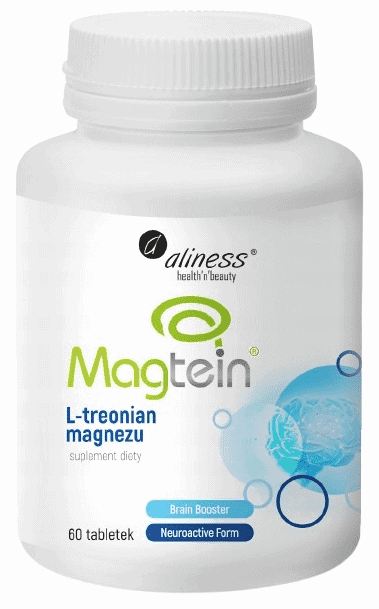 Magnez L-Treonian (MAGTEIN®) 60 tabl. Aliness