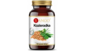 Yango Kozieradka 90 kaps.
