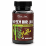 Krzem BOR Jod 60 kaps. Skoczylas