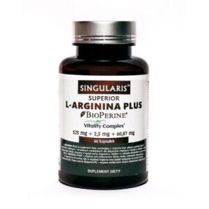 L-ARGININA PLUS 525 mg SINGULARIS