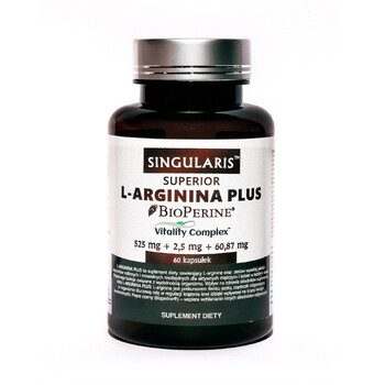 L-Arginina PLUS 525 mg Singularis