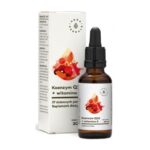 Aura Herbals Koenzym Q10 + witamina E krople 30 ml