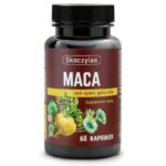 Maca żeń-szeń Gotu Kola 60 kaps. Skoczylas