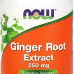 Ginger Root Extract 250Mg 90Kaps. Now...