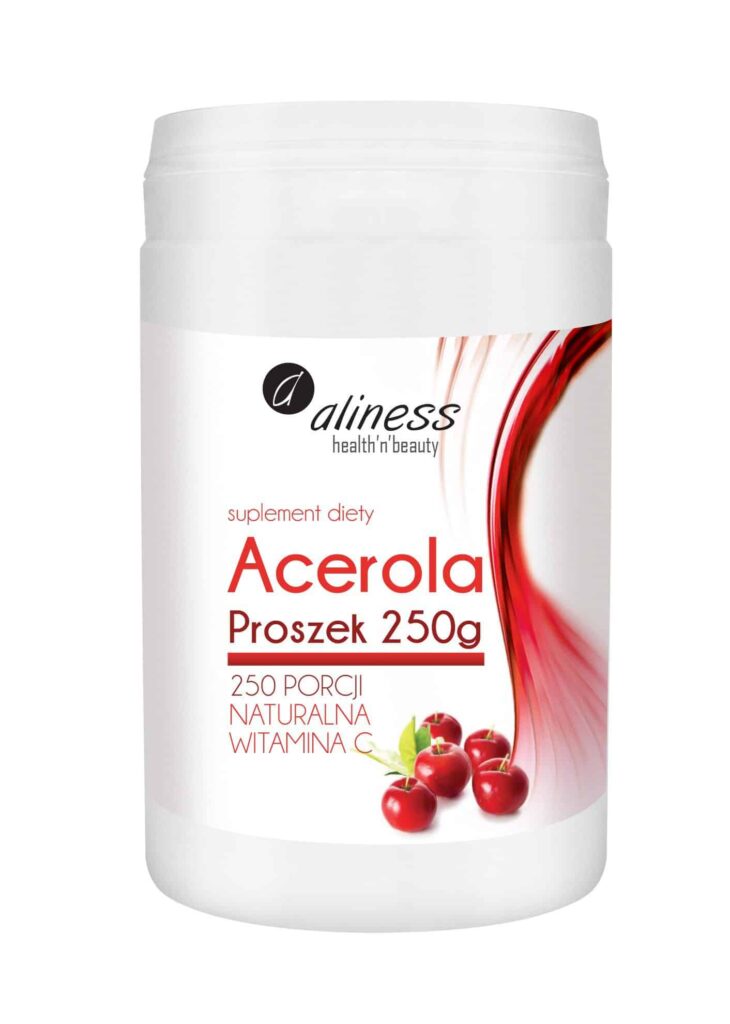 Acerola 250 g w formie proszku Aliness