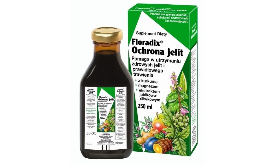 Ochrona Jelit 250 ml Floradix