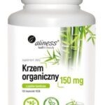 Krzem Organiczny 150 mg 100 kaps. VEGE Aliness
