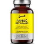 Pamięć bez granic 490 mg 50 kaps. Panaseus
