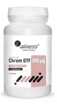 Chrom GTF Complex 100 tabl. Aliness