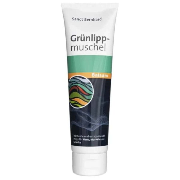 Balsam z omułka zielonowargo 150 ml Sanct Bernhard