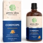 CORDYCEPS 100 ml KROPLE Topvet Green