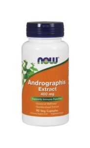 ANDROGRAPHIS EXTRACT 400mg 90kap. NOW