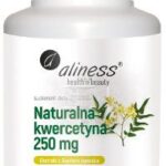 Naturalna Kwercytyna 250 mg 100 kaps. Aliness