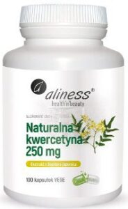 Naturalna Kwercytyna 250 mg 100 kaps. ALINESS