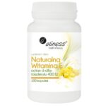 Witamina E 400 mg 100 kaps. Aliness
