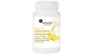 Witamina E 400 mg 100 kaps. Aliness