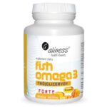 Fish Omega 3 Forte Trójglicerydy 60 kaps. Aliness