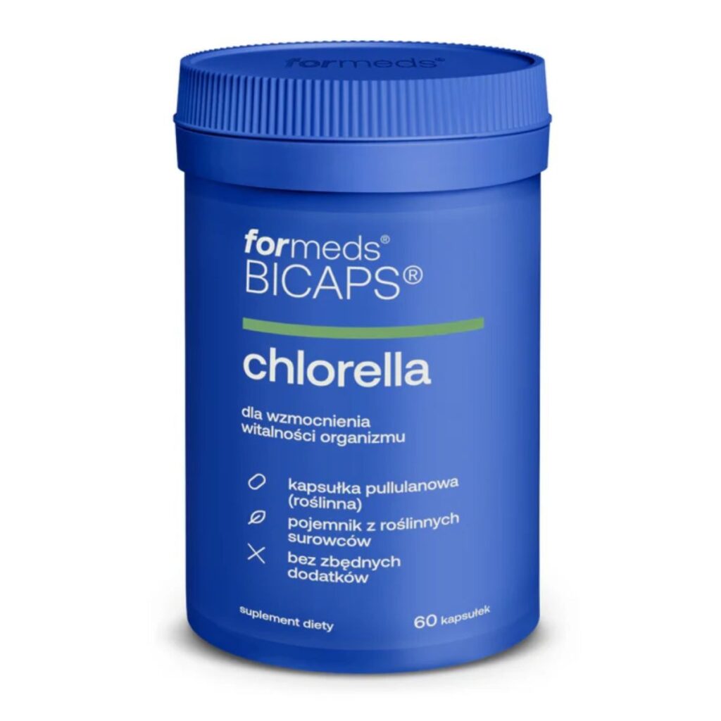 Chlorella 60 kaps. – BICAPS Formeds